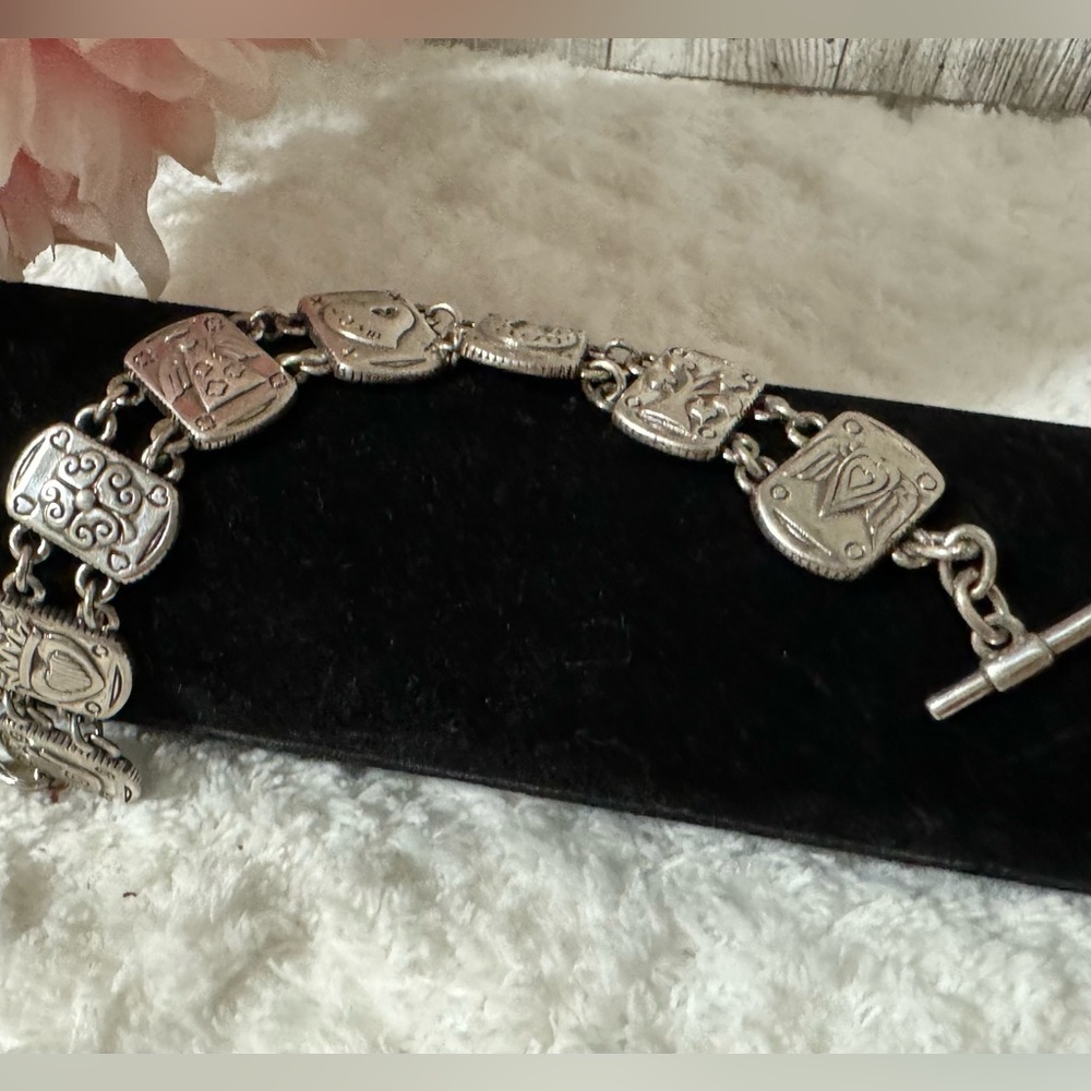 Authentic Brighton Silver Tone Bracelet - Picture 4 of 9